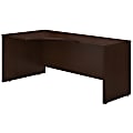 Bush Business Furniture Components Corner Desk Left Handed 72"W, Mocha Cherry, Premium Installation