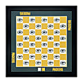 Imperial NFL Wall-Mounted Magnetic Chess Set, Green Bay Packers