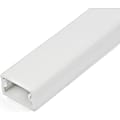 StarTech.com Cable Management Raceway w/Adhesive Tape 39in - Network Cable Hider Kit - Solid Wire Duct System - Power Cord Concealer UL - Cable management raceway