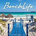 2026 Willow Creek Press Scenic Monthly Wall Calendar, 12" x 12", BeachLife, January To December, 50125 1 thumbnail image