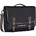 Timbuk2 Closer Carrying Case (Briefcase) for 15" Notebook - Jet Black - Water Resistant - Nylon, Neoprene Pocket - Handle, Shoulder Strap - 13" Height x 15.4" Width x 3.1" Depth 1 thumbnail image