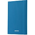 Samsung Carrying Case (Book Fold) for 9.7" Tablet - Solid Blue
