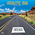 2025 BrownTrout Route 66 Monthly Plastic-Free Square Wall Calendar, 12" x 12", Americana, January to December 2025, 9781975475642 1 thumbnail image