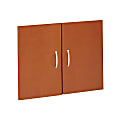 Bush Business Furniture Components Half-Height 2 Door Kit, Auburn Maple, Standard Delivery 1 thumbnail image