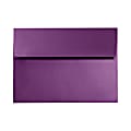 LUX Invitation Envelopes, A7, Gummed Seal, Purple Power, Pack Of 250 1 thumbnail image