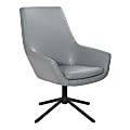 Office Star™ Tubby Chair, Charcoal Gray