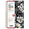 2027 Blue Sky Baccara Dark Weekly/Monthly Planning Calendar, 5x8, 0%, CYO, Jan–Dec, RY27 1 thumbnail image