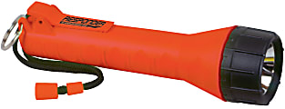 Bright Star Responder™ Submersible 3 C-Cell Flashlight, Orange