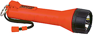 Bright Star Responder™ Submersible 3 C-Cell Flashlight, Orange 1 thumbnail image
