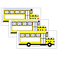 Carson Dellosa Education Cut-Outs, Schoolgirl Style Black, White & Stylish Brights School Bus, 36 Cut-Outs Per Pack, Set Of 3 Packs 1 thumbnail image