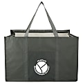 Custom Promotional Woven Utility Tote, 13-1/2" x 21-1/2" 1 thumbnail image
