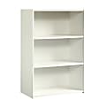 Sauder® Beginnings 36"H 3-Shelf Bookcase, Soft White