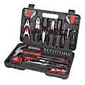 Great Neck Minor Repair Tool Box, 72 Piece, Black 1 thumbnail image