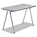 Iceberg OfficeWorks™ Teaming Table Top, Rectangle, 48"W x 24"D, Gray