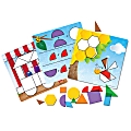 Learning Resources Shapes Don't Bug Me Geometry Activity Set 1 thumbnail image