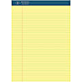 Business Source Premium Writing Pad, 2.50"H x 8.5"W x 11.8"L, Tear Proof, Sturdy Back, Bleed-free, 1 Dozen 1 thumbnail image