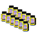 Crayola Washable Paint, 2 Oz, Black, Bundle Of 12 Paint Pots 1 thumbnail image