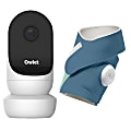 Owlet Dream Duo 2 Smart Baby Monitoring System With Camera And Sock Monitor, Bedtime Blue 1 thumbnail image
