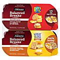 Sargento Balanced Breaks Cheese And Crackers Kits, 1.5 Oz, Pack Of 12 Kits 1 thumbnail image