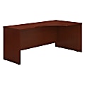Bush Business Furniture Components Corner Desk Right Handed 72"W, Mahogany, Premium Installation