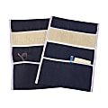 DMI® Wheelchair Armrest Covers With Storage Pouches, 10" x 9", Denim, Pack Of 2 1 thumbnail image