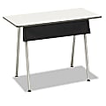 Iceberg OfficeWorks™ Teaming Table Cable/Modesty Pouch, 9"H x 60"W, Black 1 thumbnail image