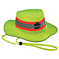 Ergodyne Chill-Its 8953CT Evaporative Class Headwear Hi-Vis Ranger Hat, Large/X-Large, Lime