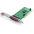 StarTech.com StarTech.com PCI Parallel Adapter Card - Add a high-speed parallel port (EPP/ECP) to your desktop computer through a PCI expansion slot - pci parallel card - ieee 1284 card - parallel adapter -pci db25 card