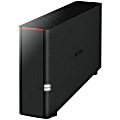 Buffalo LinkStation 210 6TB Private Cloud Storage NAS with Hard Drives Included - ARM 800 MHz - 1 x HDD Supported - 1 x HDD Installed - 6 TB Installed HDD Capacity - 256 MB RAM DDR3 SDRAM - Serial ATA/300 Controller