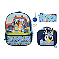 Accessory Innovations Bluey 5-Piece Backpack Set, Blue 1 thumbnail image