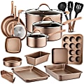 NutriChef 20-Piece Kitchenware Pots and Pans Set - 20 Pieces - Cooking, Frying, Sauce, Baking, Stew, Grilling, Soup, Pasta, Roasting - NCCW20S 1 thumbnail image