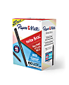 Paper Mate® Write Bros. Ballpoint Stick Pens, Medium Point, 1.0mm, Black Barrel, Black Ink, Pack Of 60 1 thumbnail image