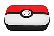 Innovative Designs Licensed Molded Pencil Case, 5-1/2"H x 9"W x 2-1/2"D, Pokémon Pokeball 1 thumbnail image