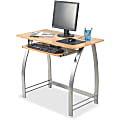 Lorell® Computer Desk, Maple