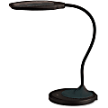 Lorell® LED USB Desk Lamp, Dimmable, Black 1 thumbnail image