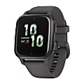 Garmin Venu Sq 2 GPS Fitness Smartwatch, Slate Gray/Shadow Gray