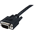 StarTech.com Analog Flat Panel Display Cable - Monitor cable - VGA - HD-15 (M) - DVI-A (M) - 1.8 m 1 thumbnail image