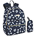 Jessica Simpson Backpack With 15” Laptop Sleeve And Phone Purse, Daisy 1 thumbnail image