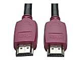 Tripp Lite Premium High-Speed HDMI Cable With Gripping Connectors, 3'