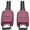 Eaton Tripp Lite Series 4K HDMI Cable with Ethernet (M/M) - 4K 60 Hz, Gripping Connectors, 3 ft. - HDMI  - P569003CERT 1 thumbnail image