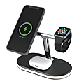 GNBI 3-In-1 Magnetic Wireless Charger, Black, 7359 1 thumbnail image