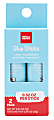 Office Depot® Brand Glue Sticks, 0.32 Oz, Clear, Pack Of 2 Glue Sticks 1 thumbnail image