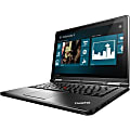 Lenovo ThinkPad S1 Yoga 20C00014US 12.5" Touchscreen LCD 2 in 1 Ultrabook - Intel Core i5 (4th Gen) i5-4300U Dual-core (2 Core) 1.90 GHz - 4 GB DDR3L SDRAM - 500 GB HDD - Windows 8.1 64-bit - 1366 x 768 - In-plane Switching (IPS) Technology - Convertible 1 thumbnail image