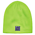 Ergodyne N-Ferno 6812 Ribbed Knit Beanie, One Size, Lime 1 thumbnail image