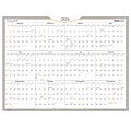 2024 AT-A-GLANCE® WallMates Self-Adhesive Dry-Erase Yearly Calendar, 24" x 18", January to December 2024, AW506028