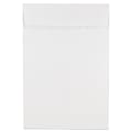 JAM Paper® Envelopes, 6" x 9", Peel & Seal Closure, White, Pack Of 100 Envelopes
