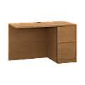 HON® 10500 48"W Full to Floor Right Desk Return For L, Harvest 1 thumbnail image