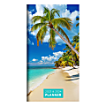 2023-2024 TF Publishing 2-Year Monthly Pocket Planner, 6-1/2" x 3-1/2", Tropical Beaches, January 2023 To December 2024  1 thumbnail image