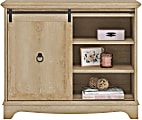 Sauder® Adaline Cafe TV Stand With Sliding Door, Orchard Oak 1 thumbnail image