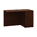 HON® 10500 48"W Right Desk Return, Mahogany 1 thumbnail image